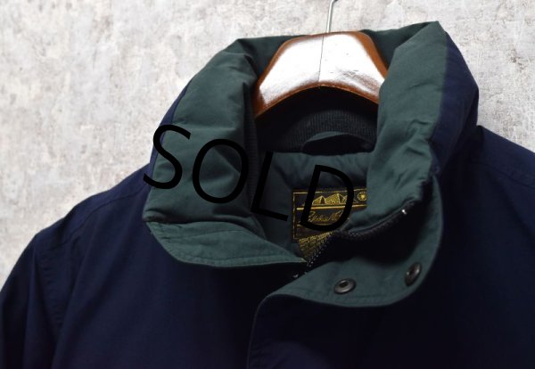 画像5: 90's【ビンテージ】【Eddie Bauer】【エディーバウアー】【リッジライン】【ゴアテックス】【紺ｘ緑裏地】【ダウンジャケット】【サイズS】  (5)