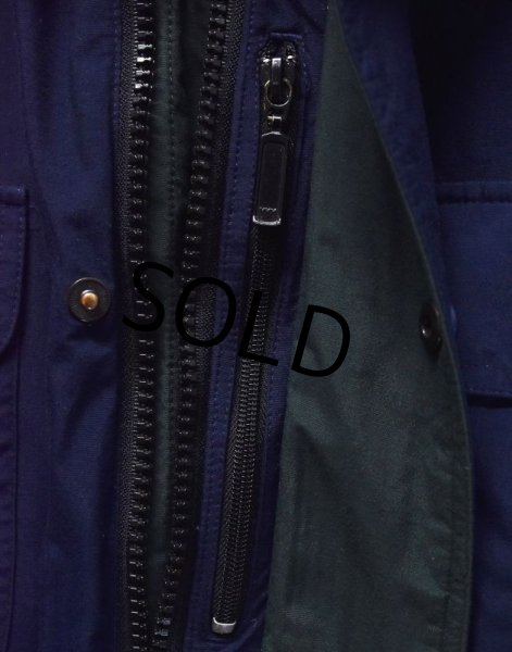 画像6: 90's【ビンテージ】【Eddie Bauer】【エディーバウアー】【リッジライン】【ゴアテックス】【紺ｘ緑裏地】【ダウンジャケット】【サイズS】  (6)