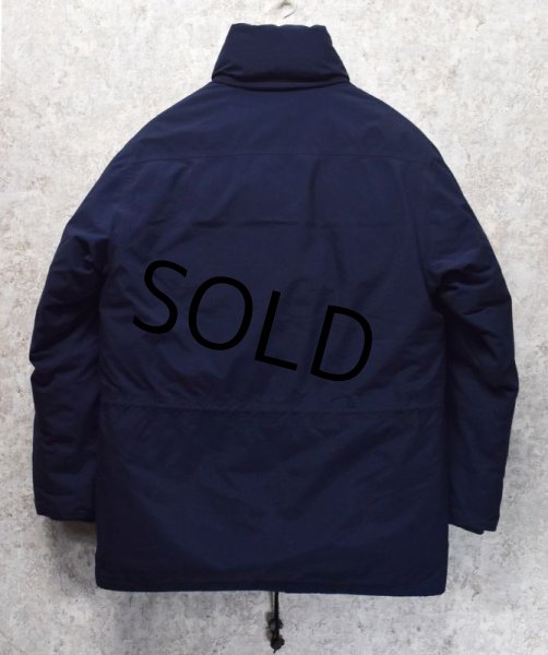 画像4: 90's【ビンテージ】【Eddie Bauer】【エディーバウアー】【リッジライン】【ゴアテックス】【紺ｘ緑裏地】【ダウンジャケット】【サイズS】  (4)
