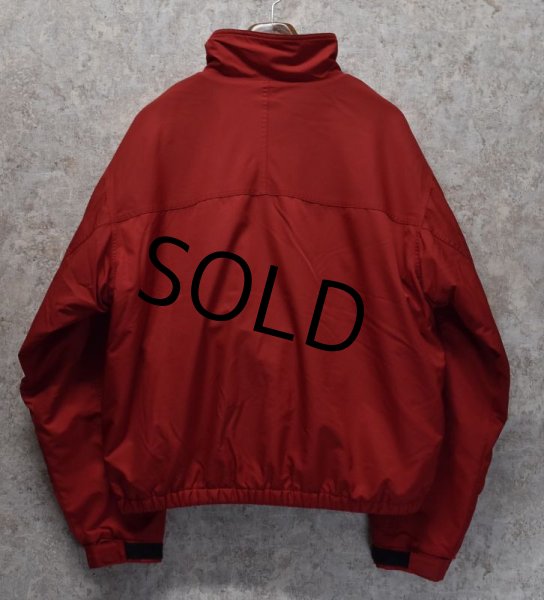 画像3: 【POLO SPORT】【ポロスポーツ】【ラルフローレン】【裏フリース】【ジップアップブルゾン】【赤×紺】【サイズＸＬ】  (3)