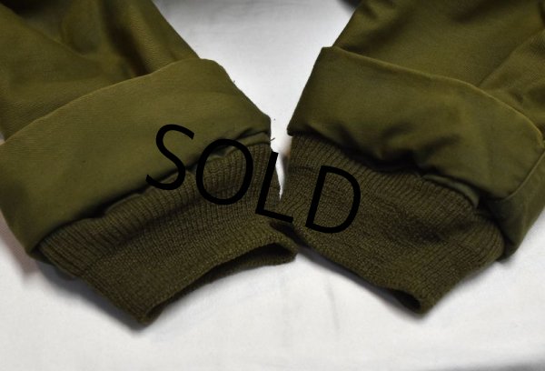 画像5: 70's【米軍実物】【ビンテージ】U.S.NAVY【A-2】【デッキジャケット】【サイズXL】  (5)