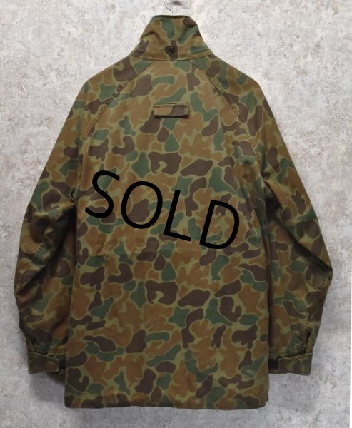 画像3: ~80's【USA製】【ビンテージ】【ウールリッチ】【Woolrich】ダックハンター【カモフラ】【ハンティングジャケット】【サイズＭ程度】  (3)