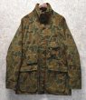 画像1: ~80's【USA製】【ビンテージ】【ウールリッチ】【Woolrich】ダックハンター【カモフラ】【ハンティングジャケット】【サイズＭ程度】  (1)