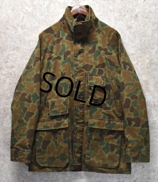 画像1: ~80's【USA製】【ビンテージ】【ウールリッチ】【Woolrich】ダックハンター【カモフラ】【ハンティングジャケット】【サイズＭ程度】  (1)
