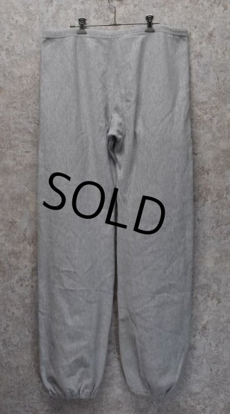 画像4: 【ビンテージ】USA製【チャンピオンｘランズエンド】【RW】【リバースウィーブ】グレー【スウェットパンツ】【サイズXＬ】  (4)