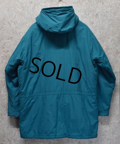 画像3: 80's【USA製】【ビンテージ】【ＬＬビーン】【L.L.bean】【ターコイズ】ペノブスコットパーカー【PENOBSCOT PARKA】【マウンテンパーカー】【中綿入りジャケット】【サイズＸＬ】  (3)