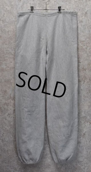 画像2: 【ビンテージ】USA製【チャンピオンｘランズエンド】【RW】【リバースウィーブ】グレー【スウェットパンツ】【サイズXＬ】  (2)