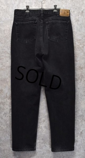 画像4: 【ビンテージ】【オールドギャップ】【GAP DENIM】【イージーフィット】【ブラックデニム】【36x32】  (4)