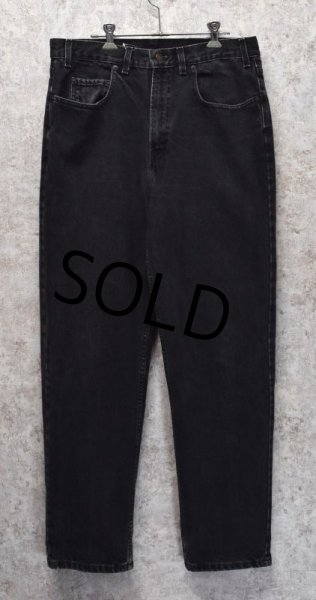 画像3: 【ビンテージ】【オールドギャップ】【GAP DENIM】【イージーフィット】【ブラックデニム】【36x32】  (3)