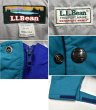 画像2: 80's【USA製】【ビンテージ】【ＬＬビーン】【L.L.bean】【ターコイズ】ペノブスコットパーカー【PENOBSCOT PARKA】【マウンテンパーカー】【中綿入りジャケット】【サイズＸＬ】  (2)