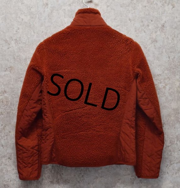 画像3: 【Patagonia】【パタゴニア】【00年製】【レトロX】【フリースジャケット】【赤】【レディースS】  (3)