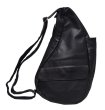 画像3: 【ビンテージ】【Healthy Back Bag】アメリバッグ【ヘルシーバックバッグ】黒【オールレザー】【ボディバッグ】  (3)