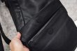 画像6: 【ビンテージ】【Healthy Back Bag】アメリバッグ【ヘルシーバックバッグ】黒【オールレザー】【ボディバッグ】  (6)