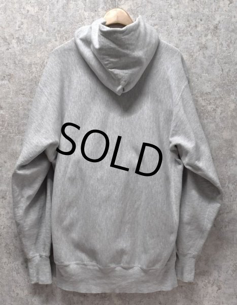 画像4: 90's【USA製】【ビンテージ】【チャンピオン】【Champion】【リバースウィーブパーカー】【MICHIGAN STATE】ミシガン州【サイズXXL】  (4)