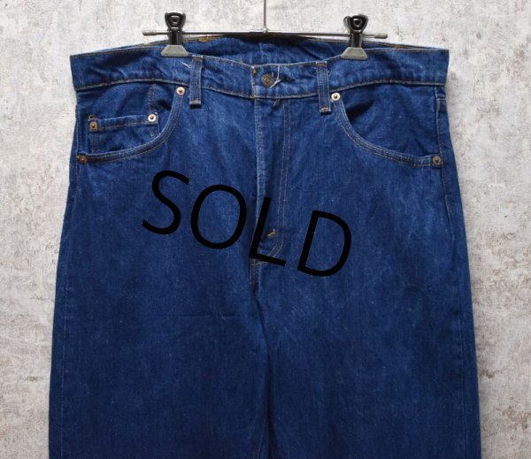 画像5: 80's【USA製】【ビンテージ】【LEVI'S】【リーバイス】【505】【黒カンヌキ】【デニムパンツ】【36x36】  (5)