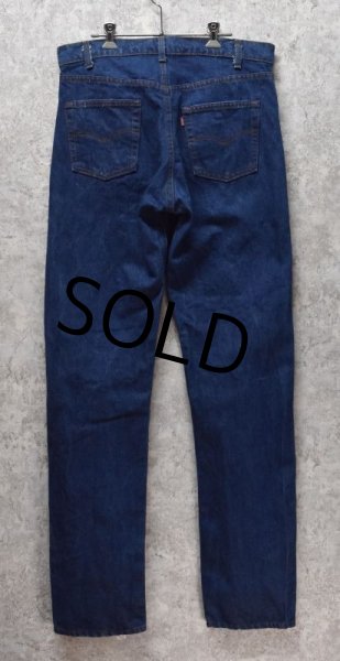 画像4: 80's【USA製】【ビンテージ】【LEVI'S】【リーバイス】【505】【黒カンヌキ】【デニムパンツ】【36x36】  (4)