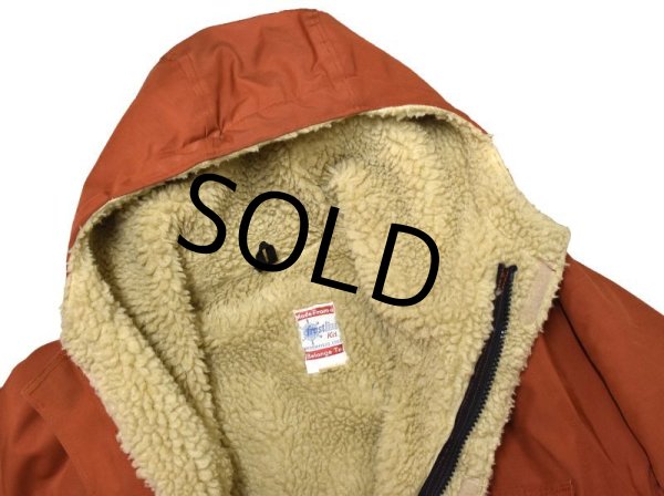 画像5: 70's~【USA製】【ビンテージ】【frostline】【フロストライン】【オレンジ】裏ボア付き【マウンテンパーカー】【サイズS】  (5)