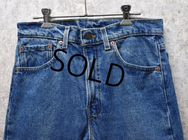 画像4: 【USA製】【ビンテージ】【LEVI'S】【リーバイス】【505】【デニムパンツ】【32ｘ30】  (4)