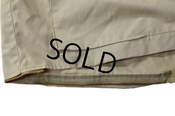 画像4: 60's【ビンテージ】【Abercrombie&Fitch】【safari】【アバクロンビー＆フィッチ】 サファリベスト【ハンティングベスト】フィッシングベスト【サイズ46】  (4)