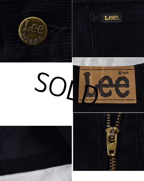 画像3: ほぼ未使用【USA製】【Lee】リー【黒】200【コーデュロイパンツ】【29ｘ32】  (3)