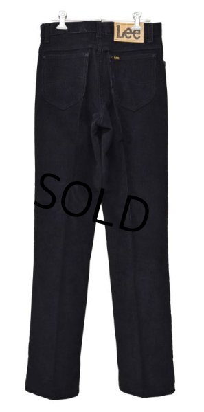 画像4: ほぼ未使用【USA製】【Lee】リー【黒】200【コーデュロイパンツ】【29ｘ32】  (4)