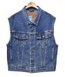 画像1: 【90's】【ビンテージ】【USA製】リーバイス【LEVI'S】【70595-4891】デカパッチ【デニムベスト】【サイズL】  (1)