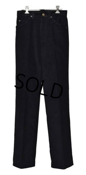 画像2: ほぼ未使用【USA製】【Lee】リー【黒】200【コーデュロイパンツ】【29ｘ32】  (2)