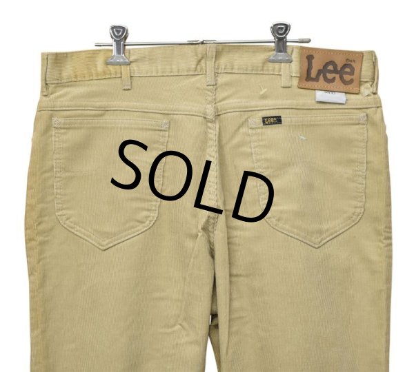 画像7: 【USA製】【デッドストック】【Lee】【リー】【ブーツカット】【ライトブラウン】【コーデュロイパンツ】【36x30】  (7)