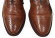 画像4: 【USA製】【アレンエドモンズ】【Allen Edmonds】weybridge【ブラウン】【プレーントゥ】【メダリオン】【内羽】【9D】【27cm程度】  (4)