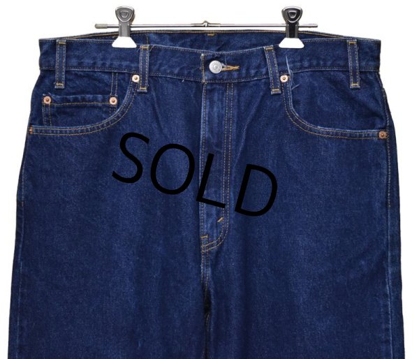 画像6: 【メキシコ製】【ビンテージ】【LEVI'S】【リーバイス】【505】【デニムパンツ】【36x34】  (6)