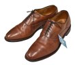 画像6: 【USA製】【アレンエドモンズ】【Allen Edmonds】weybridge【ブラウン】【プレーントゥ】【メダリオン】【内羽】【9D】【27cm程度】  (6)