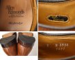 画像2: 【USA製】【アレンエドモンズ】【Allen Edmonds】weybridge【ブラウン】【プレーントゥ】【メダリオン】【内羽】【9D】【27cm程度】  (2)