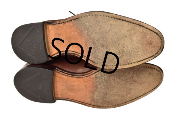 画像7: 【USA製】【アレンエドモンズ】【Allen Edmonds】weybridge【ブラウン】【プレーントゥ】【メダリオン】【内羽】【9D】【27cm程度】  (7)