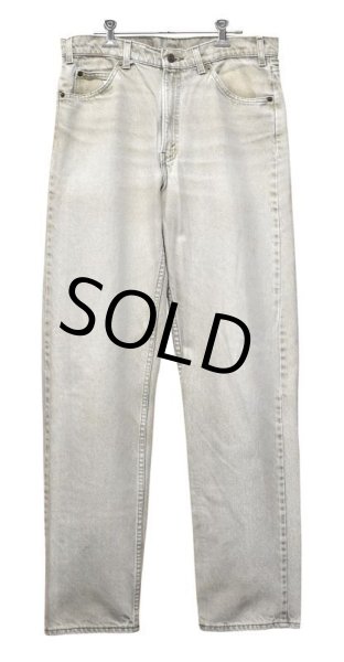 画像3: USA製【ビンテージ】【LEVI'S】【リーバイス】【550】【550】【ベージュグレー】【デニムパンツ】【34x34】  (3)