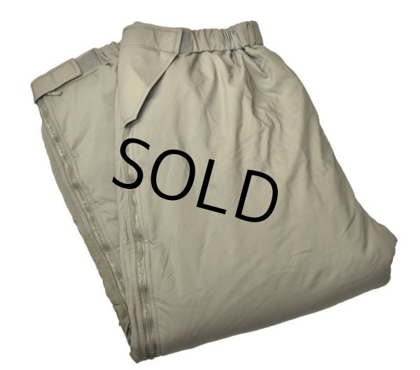 画像6: 【デッドストック】U.S.ARMY 【ECWCS】【GENIII】【レベル7】【プリマロフトパンツ】【L-R】  (6)