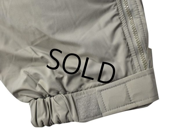 画像4: 【デッドストック】U.S.ARMY 【ECWCS】【GENIII】【レベル7】【プリマロフトパンツ】【L-R】  (4)