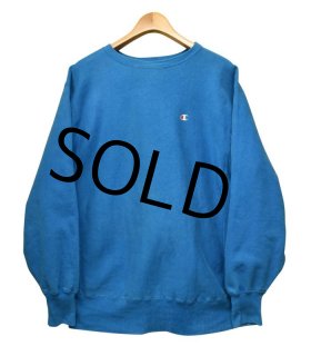 MARTHA'S VINEYARD ヴィンテージトレーナー　青　未使用品タグ付き 千葉県八千代市勝田台でアメリカ直輸入の古着を販売しています