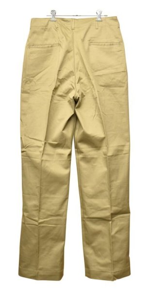 画像5: 【50's】【デッドストック】【ビンテージ】U.S.ARMY【米軍実物】【45カーキ】【チノパンツ】【チノパン】【34×35】  (5)