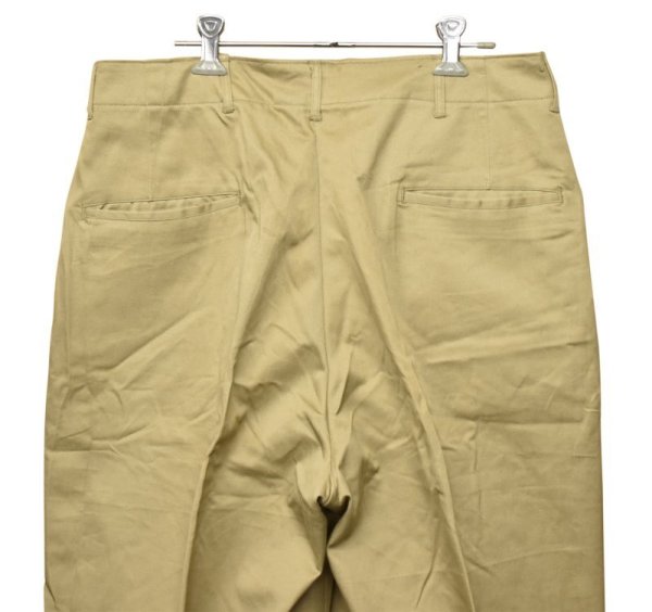 画像6: 【50's】【デッドストック】【ビンテージ】U.S.ARMY【米軍実物】【45カーキ】【チノパンツ】【チノパン】【34×35】  (6)