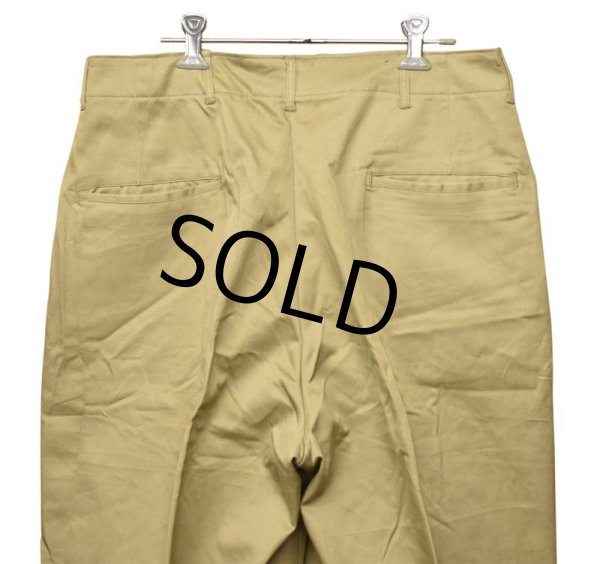 画像6: 【50's】【デッドストック】【ビンテージ】U.S.ARMY【米軍実物】【45カーキ】【チノパンツ】【チノパン】【34×35】  (6)