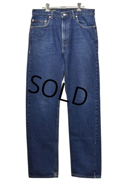 画像2: 【USA製】【ビンテージ】【LEVI'S】【リーバイス505】505【デニムパンツ】【34ｘ34】  (2)