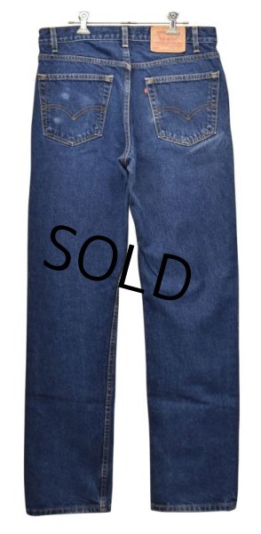 画像4: 【USA製】【ビンテージ】【LEVI'S】【リーバイス505】505【デニムパンツ】【34ｘ34】  (4)