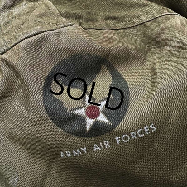 画像3: 40's【ビンテージ】【米軍実物】【USAAF】【B-11】【フライトジャケット】 【サイズ40】   (3)