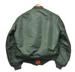 画像4: 【70's】【ビンテージ】【米軍実物】【USAF】【ALPHA INDUSTRIES】アルファ製【MA-1】【8279E】【サイズM】   (4)