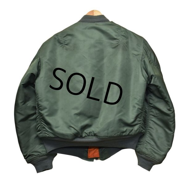 画像4: 【70's】【ビンテージ】【米軍実物】【USAF】【ALPHA INDUSTRIES】アルファ製【MA-1】【8279E】【サイズM】   (4)