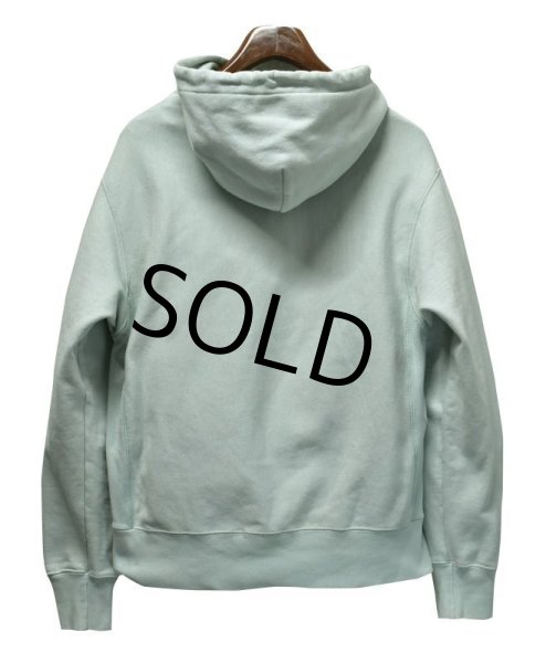 画像3: 【Champion】【チャンピオン】【リバースウィーブ】【ミントブルー】【無地】【パーカー】【サイズM】  (3)