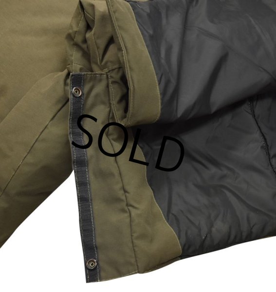 画像5: 80's【ビンテージ】【USA製】【ACT】オリーブ【襟ボア】【中綿ジャケット】【４２】  (5)