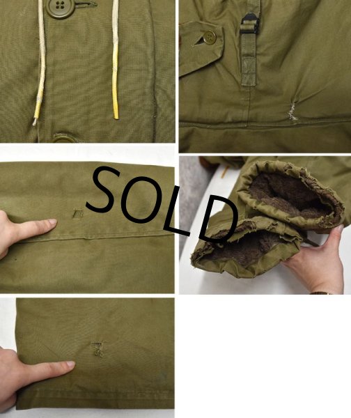 画像4: 40's【ビンテージ】【米軍実物】【USAAF】【B-11】【フライトジャケット】 【サイズ40】   (4)