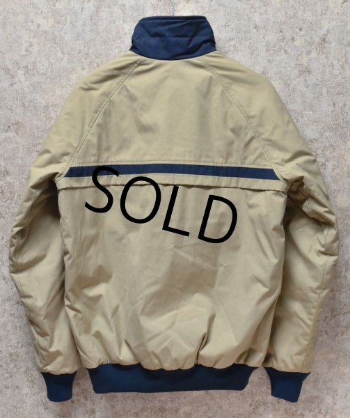 画像3: 80's~【USA製】【ビンテージ】【ウールリッチ】woolrich【紺×クリーム】【中綿入りジャケット】ブルゾン【サイズM】  (3)