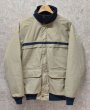 画像1: 80's~【USA製】【ビンテージ】【ウールリッチ】woolrich【紺×クリーム】【中綿入りジャケット】ブルゾン【サイズM】  (1)